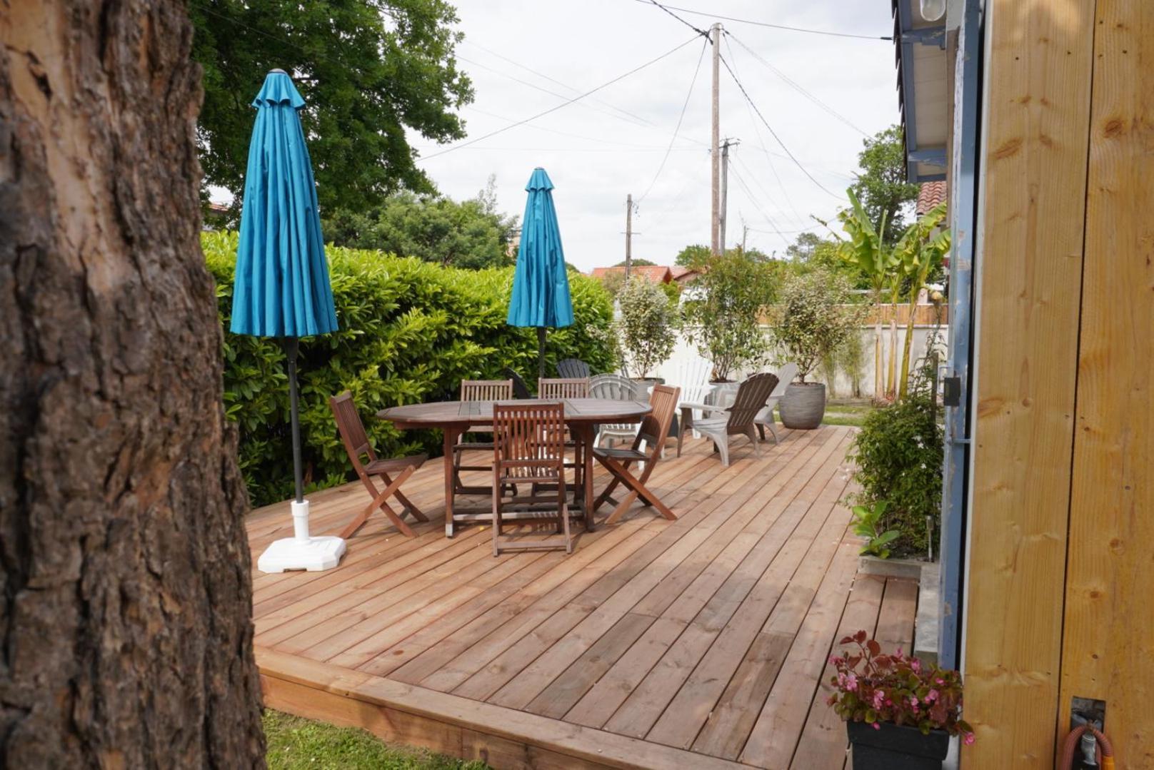 Villa Petit-Pere - A 400M De La Plage Taussat-les-Bains Εξωτερικό φωτογραφία